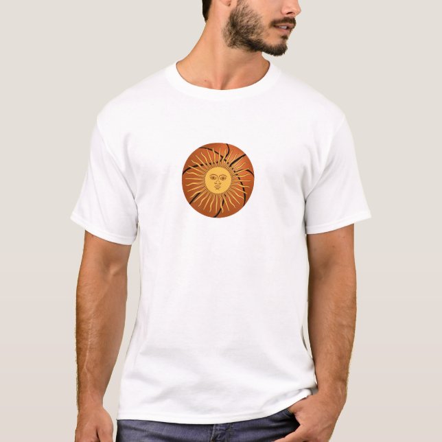 T-shirt Équipe d'Argentine de basket-ball (Devant)