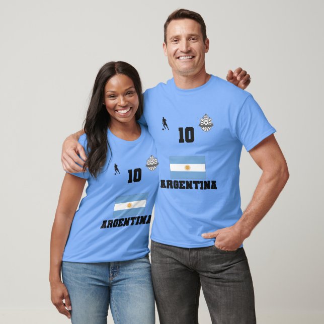 T-shirt Équipe d'Argentine de football (Unisexe)