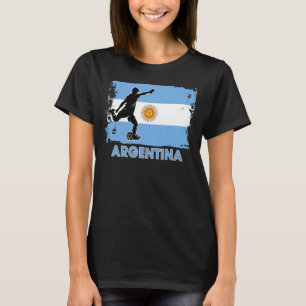 T-shirt Équipe d'Argentine de football 2022