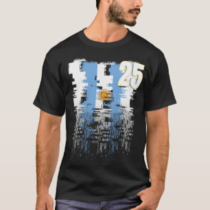 T-shirt équipe d'argentine de football Jerseys, équipe d'a