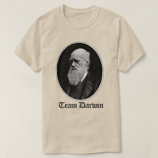T-shirt Équipe Darwin (Design devant)