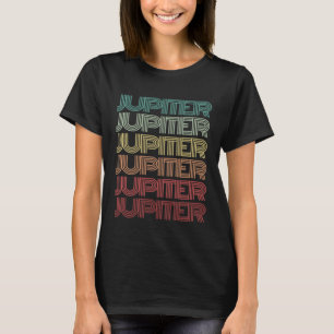 T-shirt Équipe D'Astronomie D'Équipage Scientifique Retro 