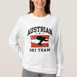 T-shirt Équipe d'Autriche de ski