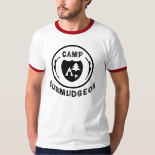 T-shirt Équipe d'avare de camp