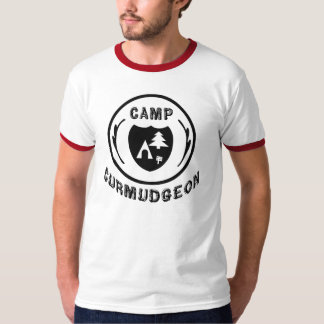 T-shirt Équipe d'avare de camp
