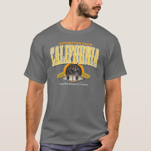 T-shirt Équipe d'aventure de la Californie