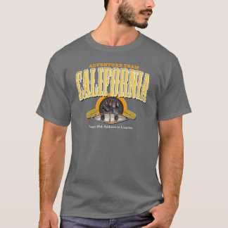 T-shirt Équipe d'aventure de la Californie