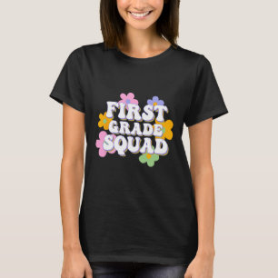 T-shirt Équipe de 1re année Retour à l'école Enseignants