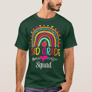 T-shirt Équipe de 2e année Enseignant Étudiant Jour Dernie