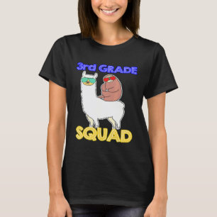 T-shirt Équipe de 3e année Enseignant d'école primaire Amo