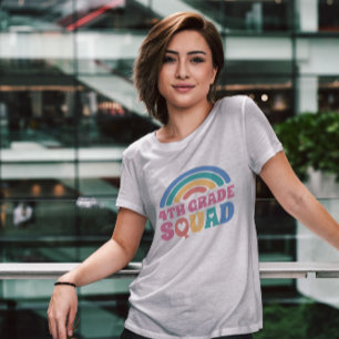 T-shirt Équipe De 4E Année
