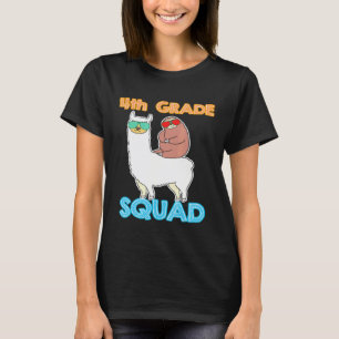 T-shirt Équipe de 4e année Enseignant(e) École Primaire Am