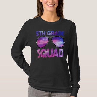 T-shirt Équipe de 5e année 5e année Retourner à l'école En