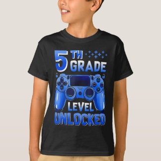T-shirt Équipe de 5e année retour à l'école élève enseigna