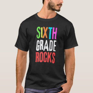 T-shirt Équipe de 6e École Enseignant Élève Sixième Année