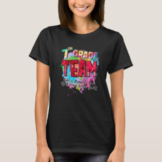 T-shirt Équipe de 7e année Comme une équipe normale, mais