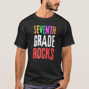 T-shirt Équipe de 7e année Professeur d'école Élève Septiè