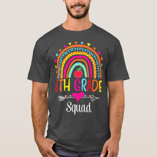 T-shirt Équipe de 8e année Enseignant Étudiant Jour Dernie