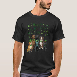 T-shirt Équipe de amateurs de chiens de la Saint-Patrick 2