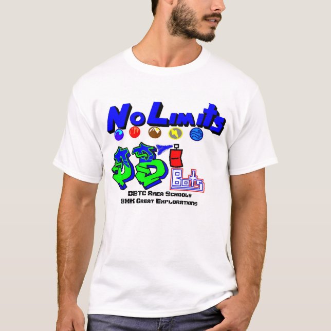 T-shirt Équipe de baie du dollar (Devant)