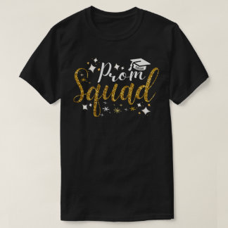 T-shirt Équipe de bal de promo 2026 | Diplômé | Classe ter