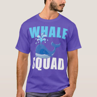 T-shirt Équipe de baleines 1