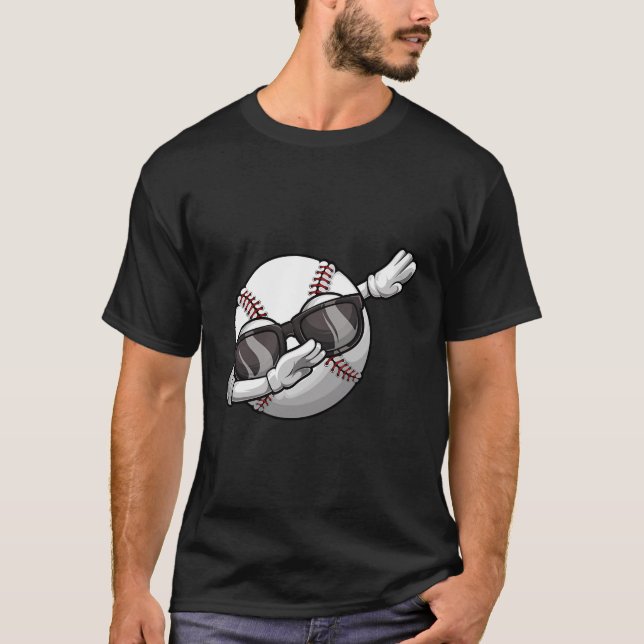 T-shirt Équipe De Baseball (Devant)