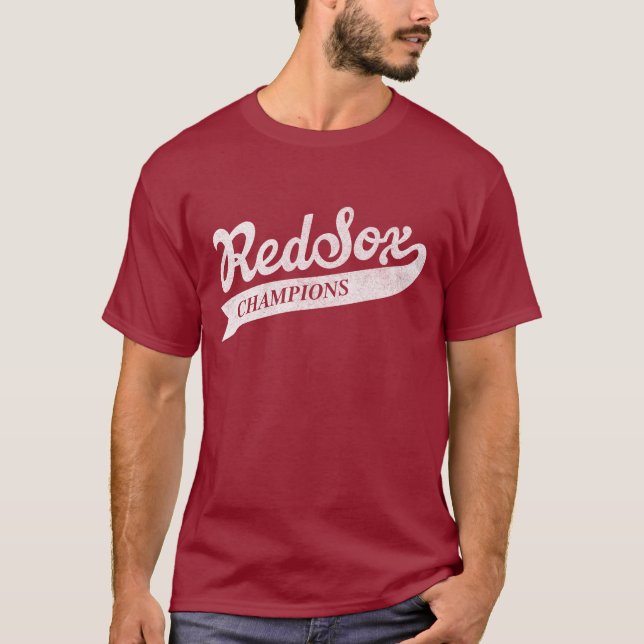 T-shirt Équipe de baseball Boston Red So (Devant)