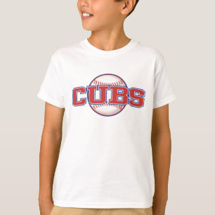 T-shirt Équipe de baseball Chicago Cub