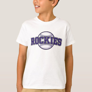 T-shirt Équipe de baseball Colorado Rockie