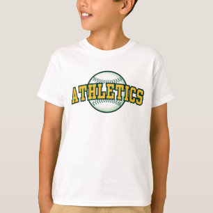 T-shirt Équipe de baseball d'athlétisme