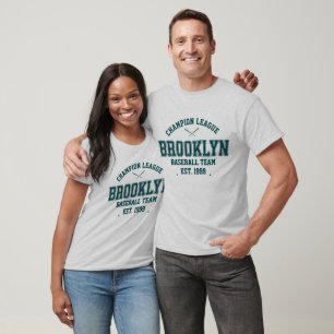 T-shirt Équipe de baseball de Brooklyn