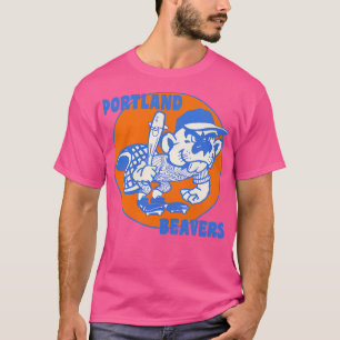 T-shirt Équipe de baseball des castors de Portland