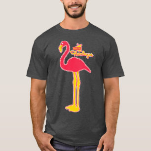 T-shirt Équipe de baseball des Flamants roses de Miami Bea