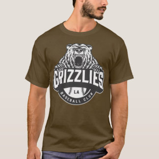 T-shirt Équipe de baseball des Grizzlies 2