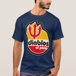 T-shirt Équipe de baseball El Paso Diablos déficitaire
