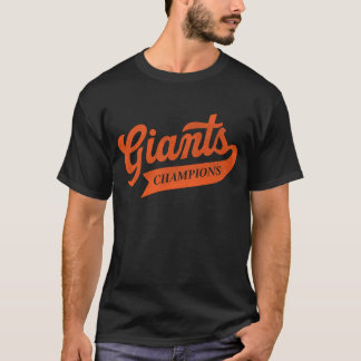 T-shirt Équipe de baseball Giant de San Francisco