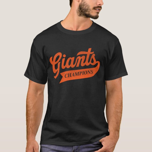 T-shirt Équipe de baseball Giant de San Francisco (Devant)