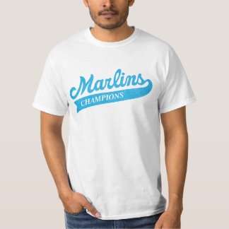 T-shirt Équipe de baseball Miami Marlin