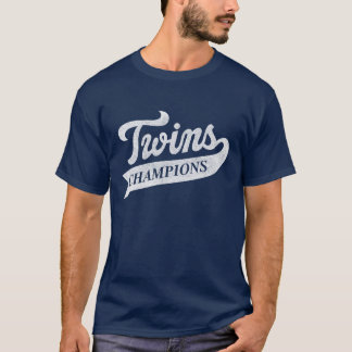 T-shirt Équipe de baseball Minnesota Twin