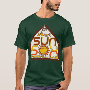 T-shirt Équipe de baseball Sun Sox de Miami déficitaire
