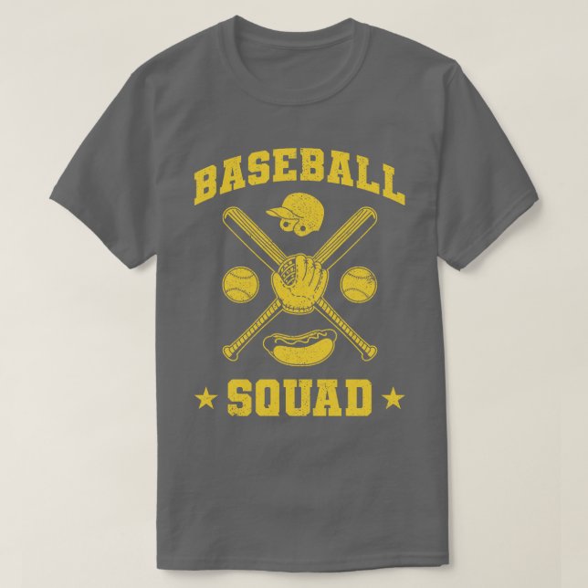 T-shirt Équipe de baseball V7 (Design devant)