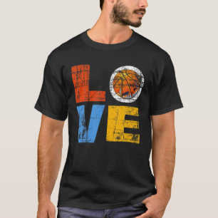 T-shirt Équipe de basket-ball