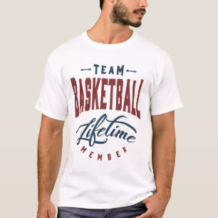 T-shirt Équipe de basket-ball