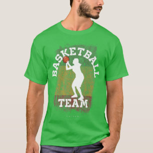 T-shirt Équipe de basket-ball de Guinée BBall Basket-ball