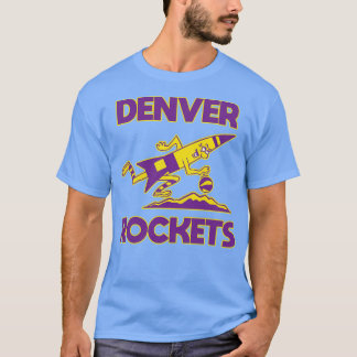 T-shirt Équipe de basket-ball Denver Rockets