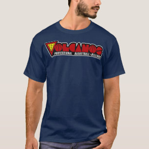 T-shirt Équipe de basket-ball des volcans de déficit TShir