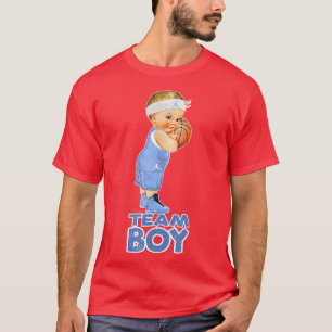 T-shirt Équipe de basket-ball Garçon bébé Révélation de ge