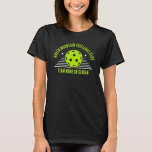 T-shirt Équipe de basket-ball sur mesure Nom Club Ligue