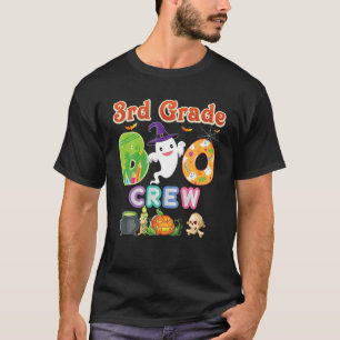 T-shirt Équipe de basket de 3e année Ghost Troisième en